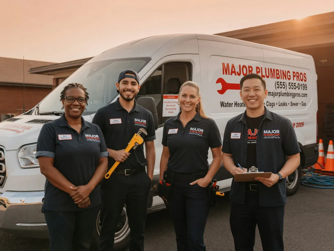 Drain Cleaning Services company in New Castle, PA